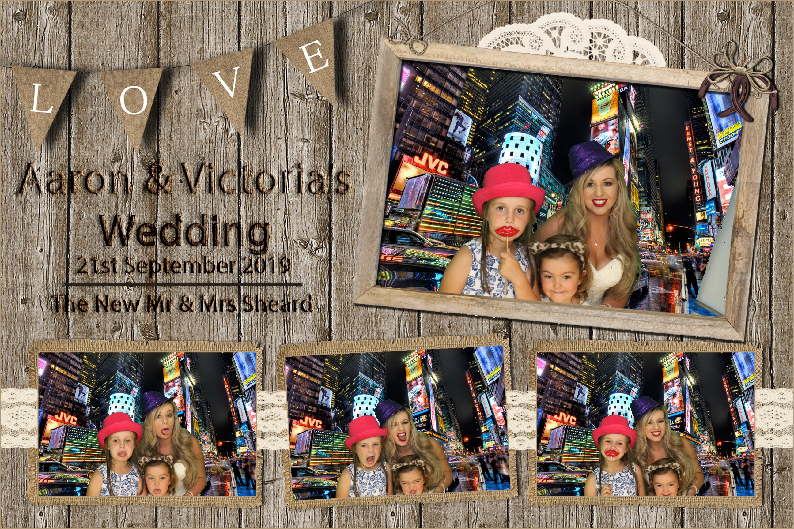 Aaron & Victoria's Wedding  | View more photos from the event at images.mobile-photo-booth.com/u/MobilePhotoBoothUK/Aaron-Victorias-Wedding